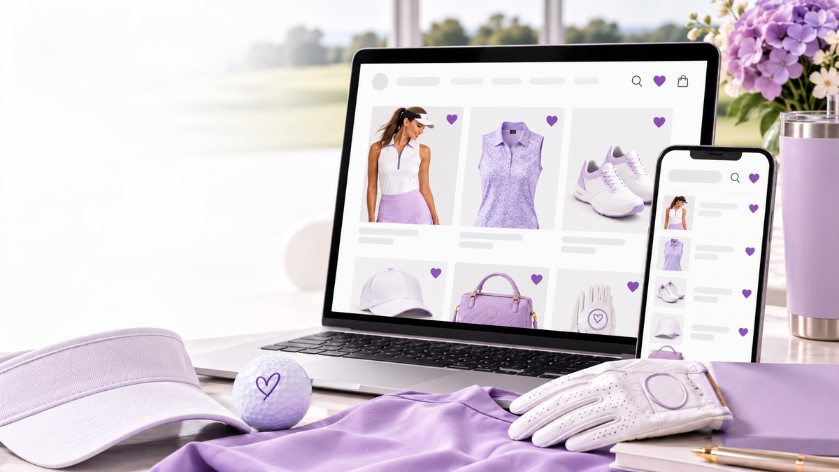 Love It? Save It! How to Use Your Golf4Her Wish List