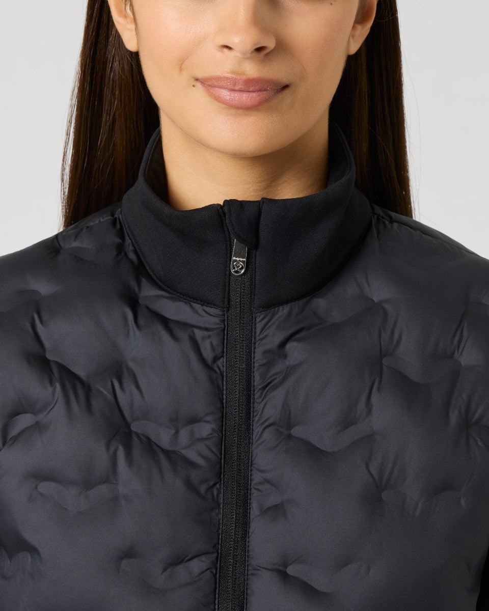 Quilted