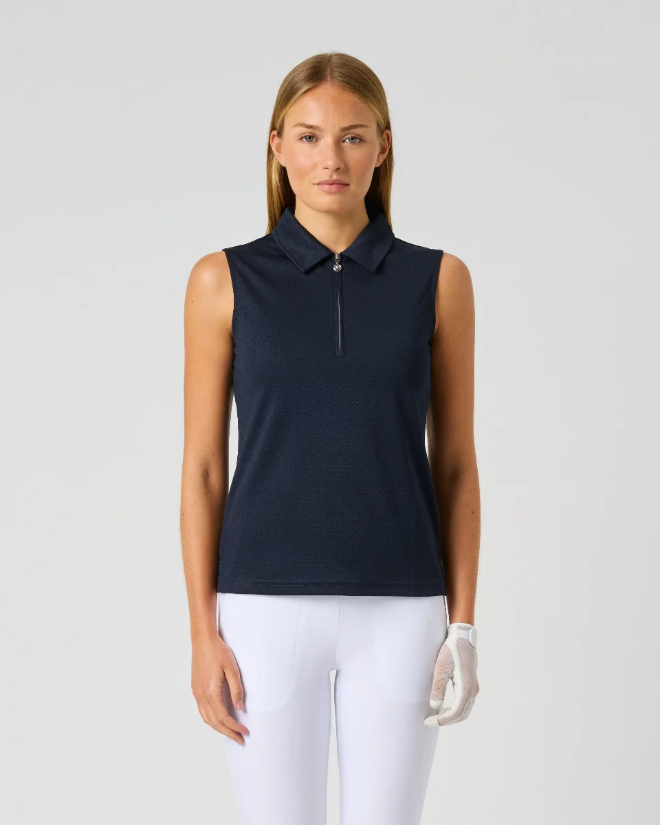 Daily Sports Peoria Jacquard Sleeveless Polo