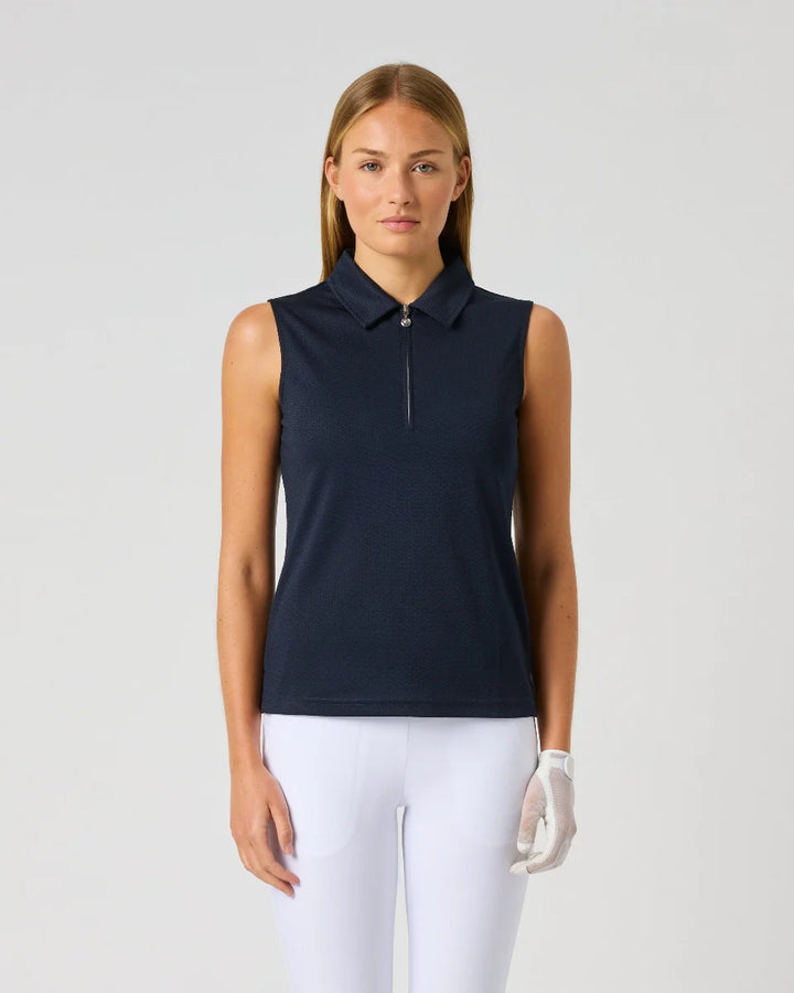 Daily Sports Peoria Jacquard Sleeveless Polo