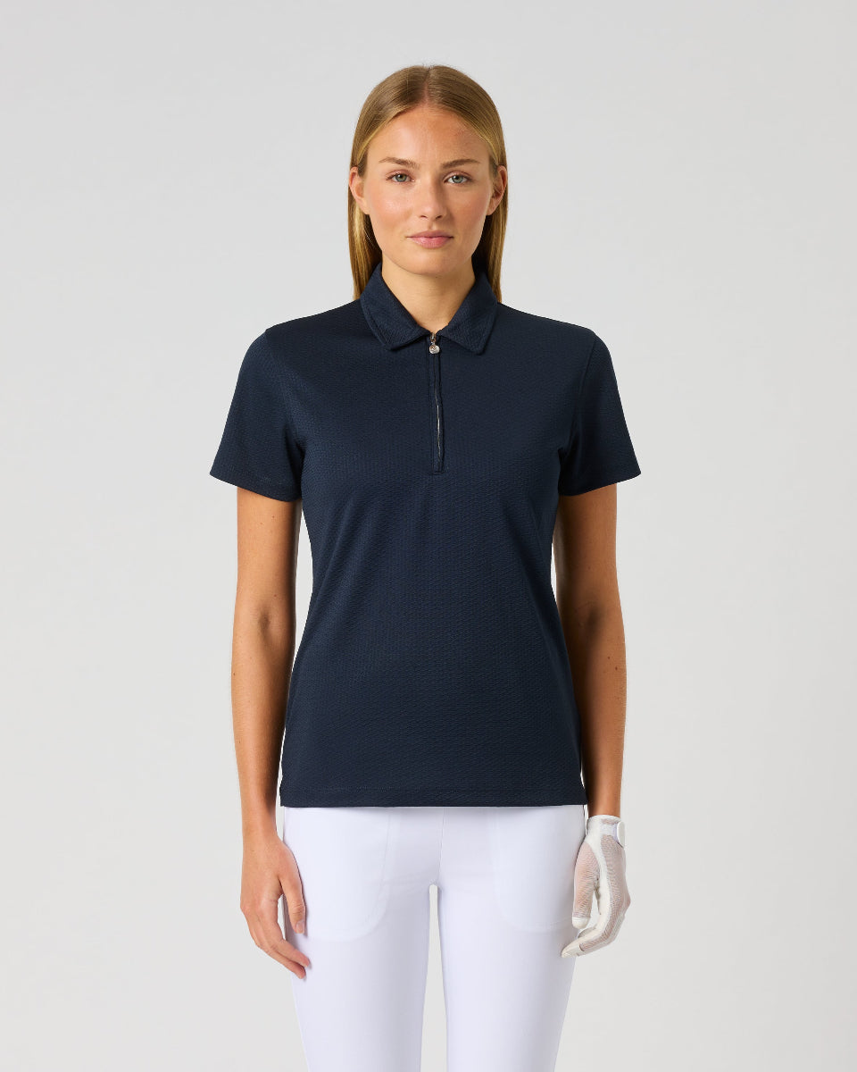 Daily Sports Peoria Navy Short Sleeve Polo
