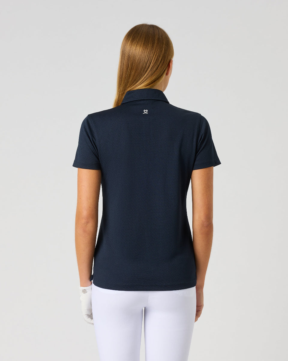 Daily Sports Peoria Navy Short Sleeve Polo