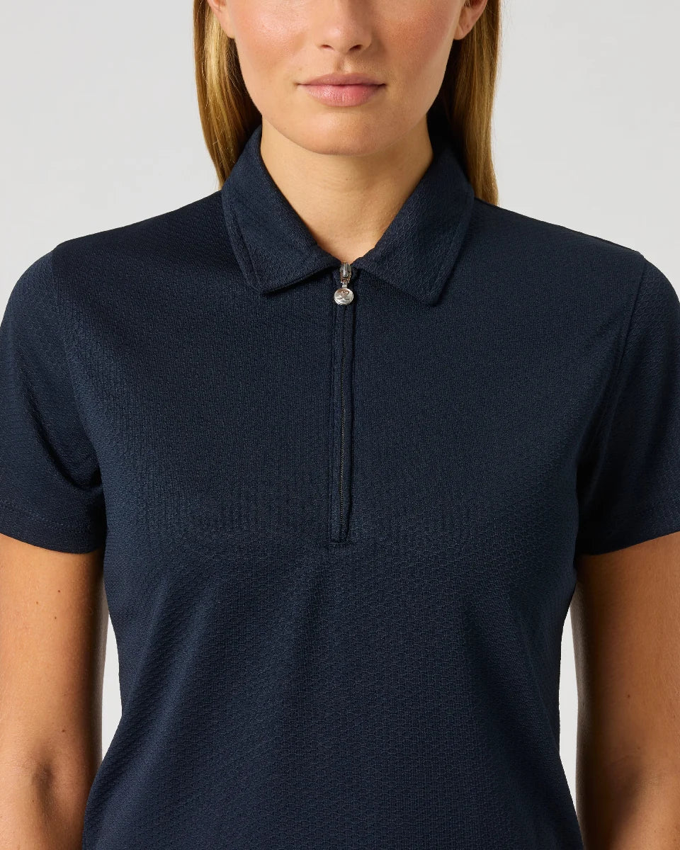 Daily Sports Peoria Jacquard Short Sleeve Polo