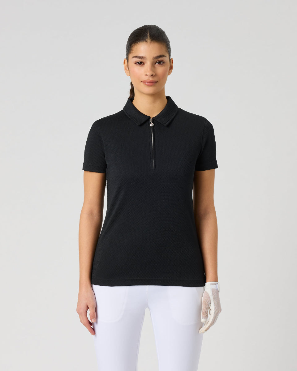 Daily Sports Peoria Black Short Sleeve Polo