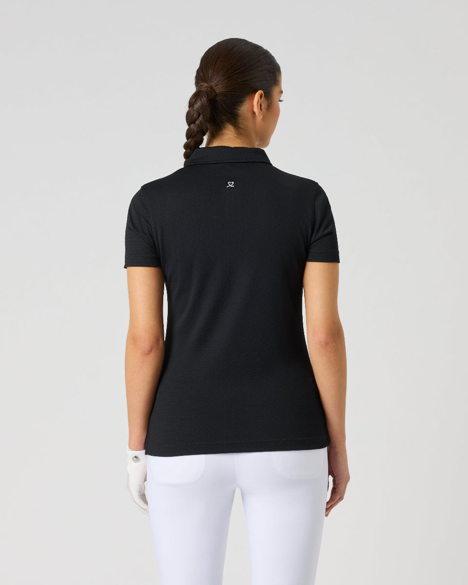 Daily Sports Peoria Black Short Sleeve Polo