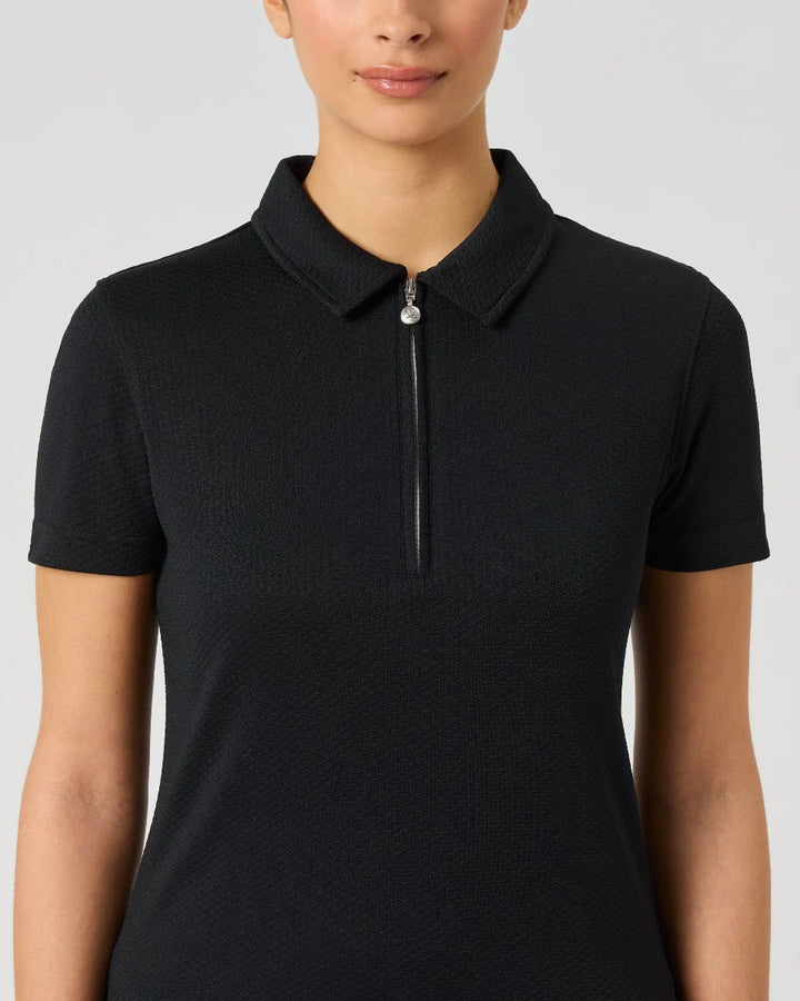 Daily Sports Peoria Jacquard Short Sleeve Polo
