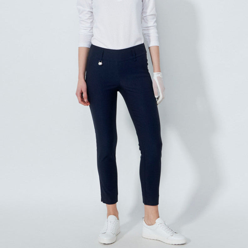 Daily Sports Magic 27" Dark Navy Ankle Pants