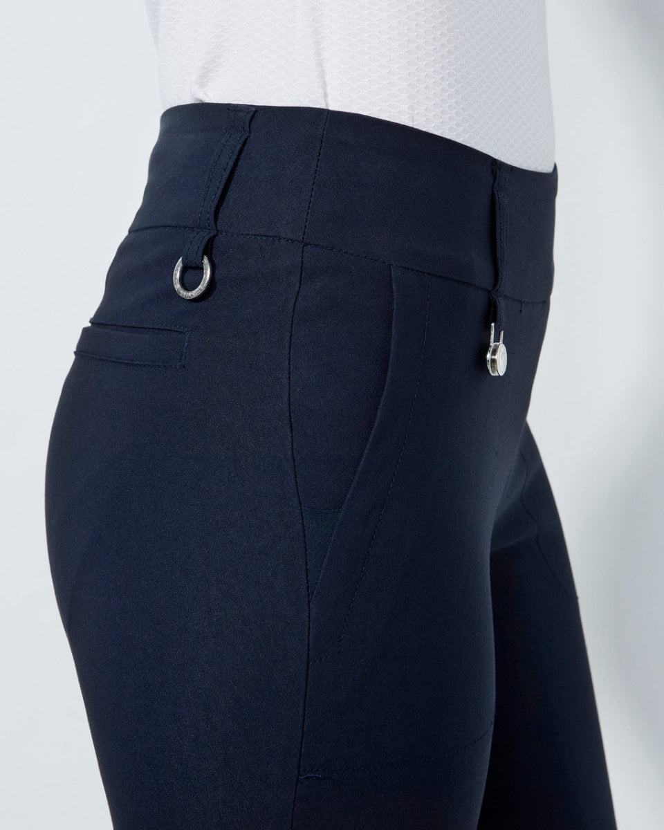 Daily Sports Magic 27" Dark Navy Ankle Pants