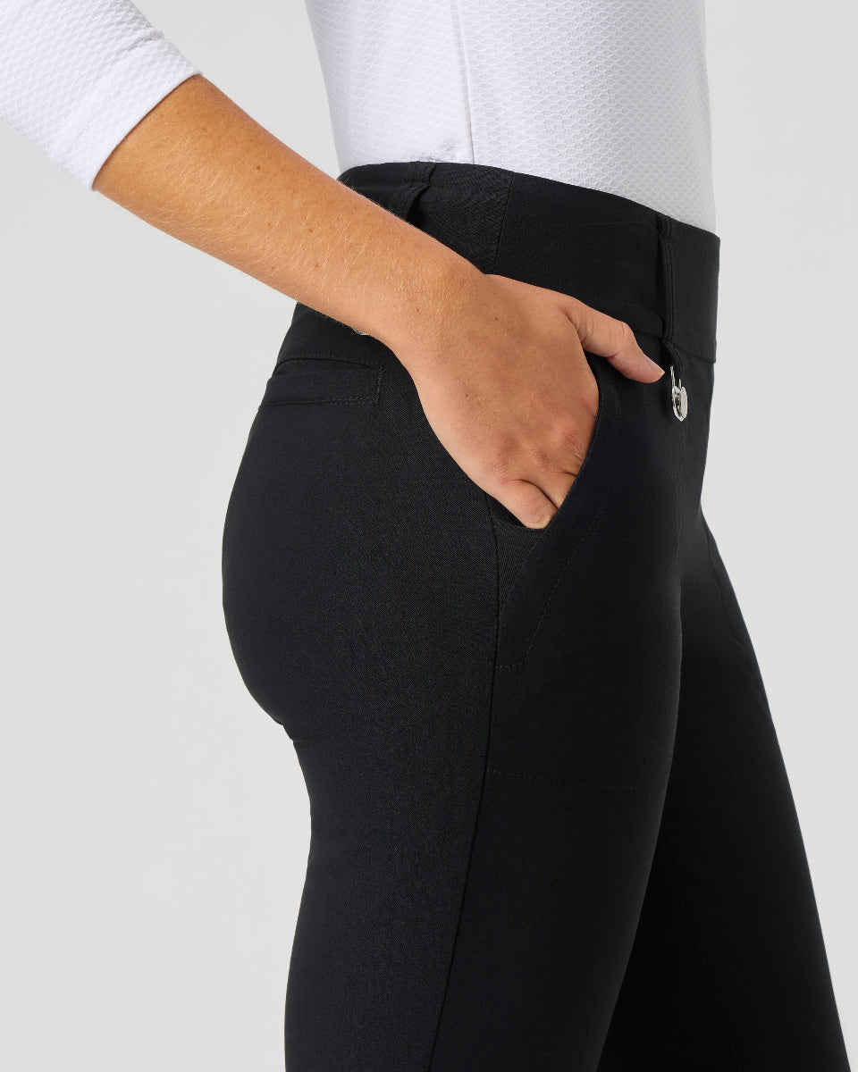 Daily Sports Magic Black Pants 29"