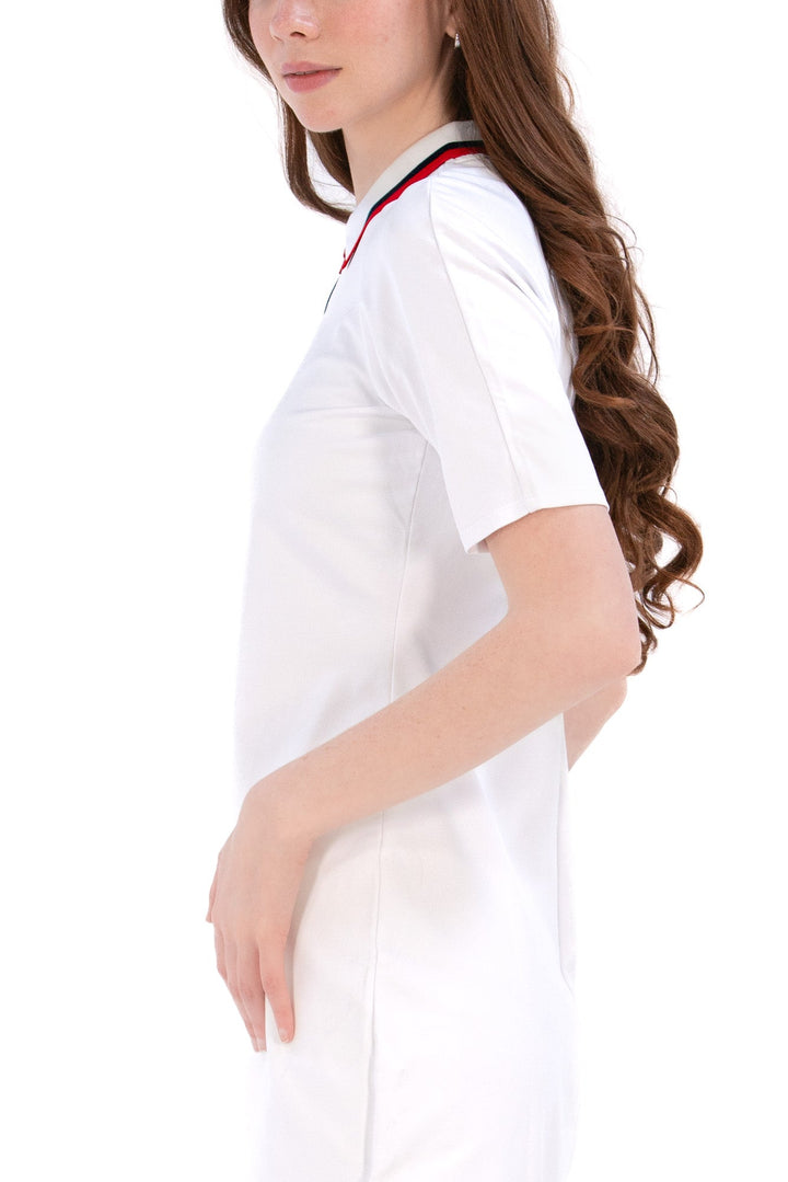 Foray Golf White America Golf Dress