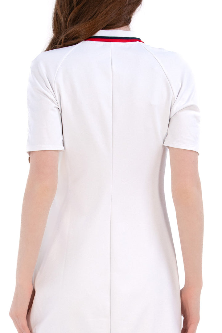 Foray Golf White America Golf Dress