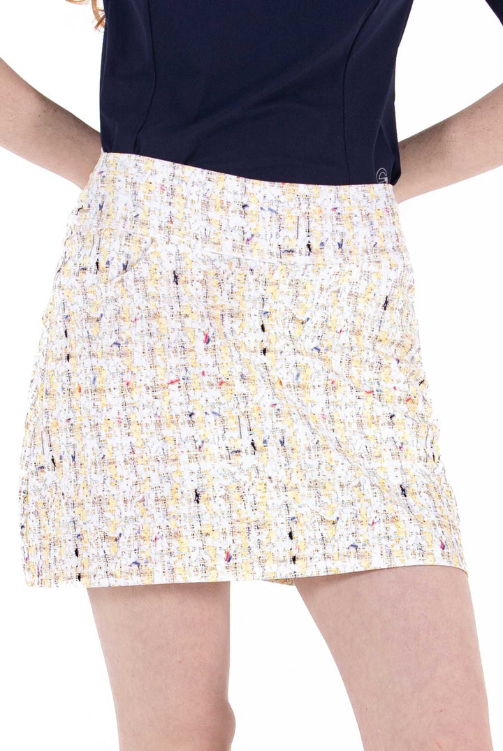 Foray Golf Sunlit Boucle Skort