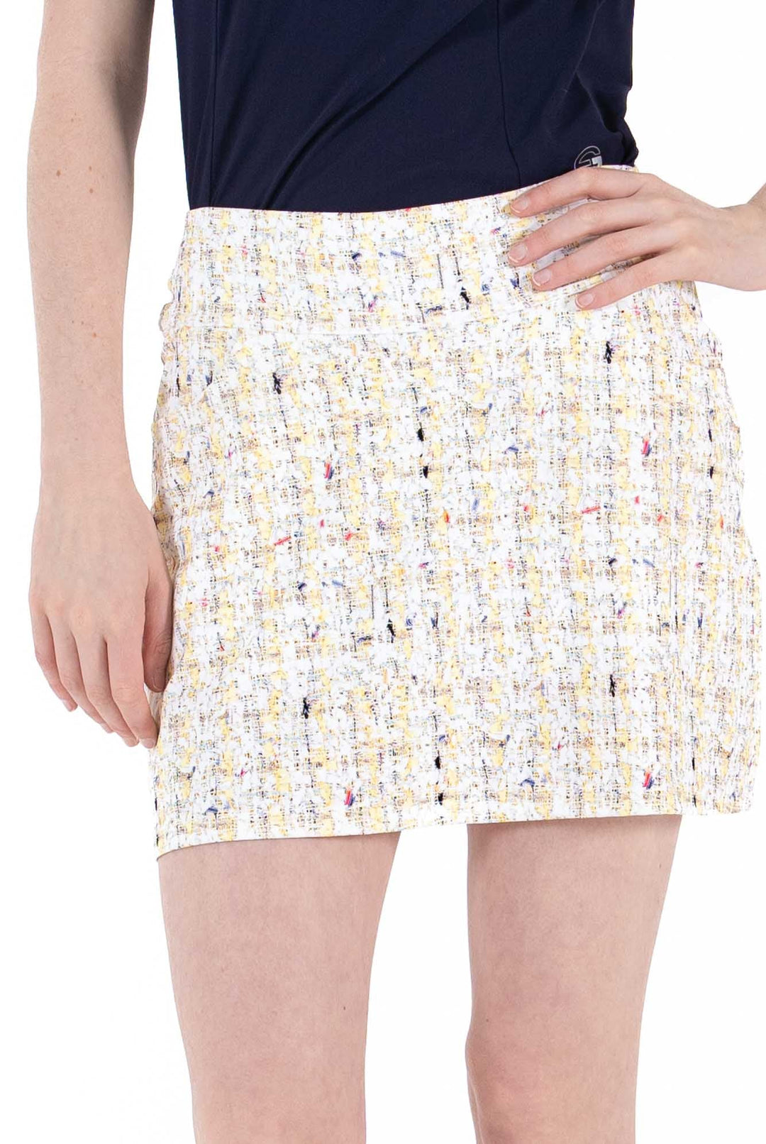 Foray Golf Sunlit Boucle Skort