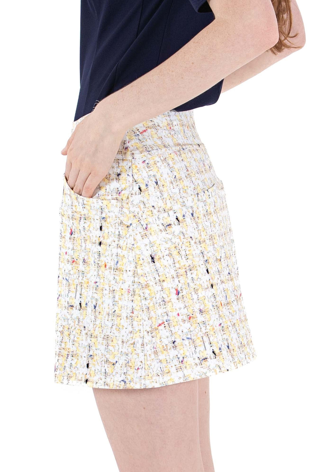 Foray Golf Sunlit Boucle Skort