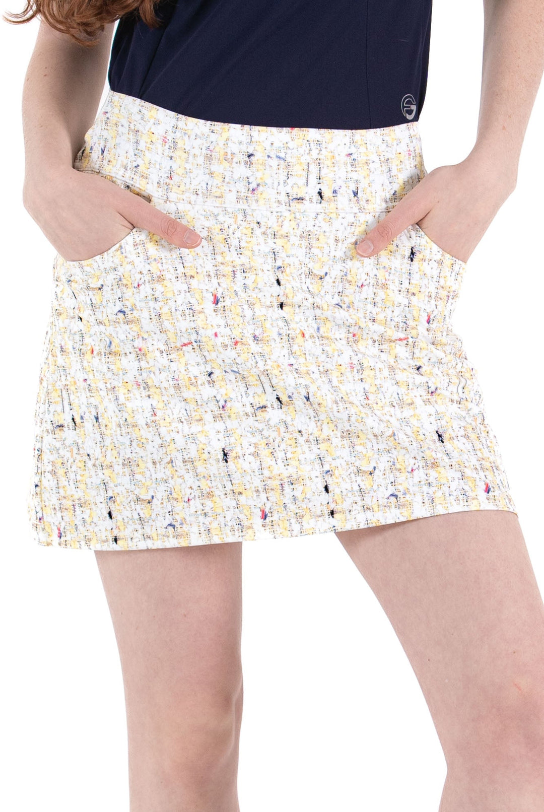 Foray Golf Sunlit Boucle Skort