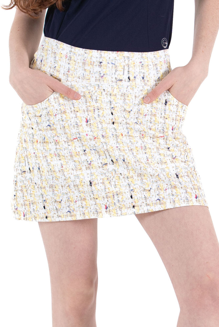Foray Golf Sunlit Boucle Skort