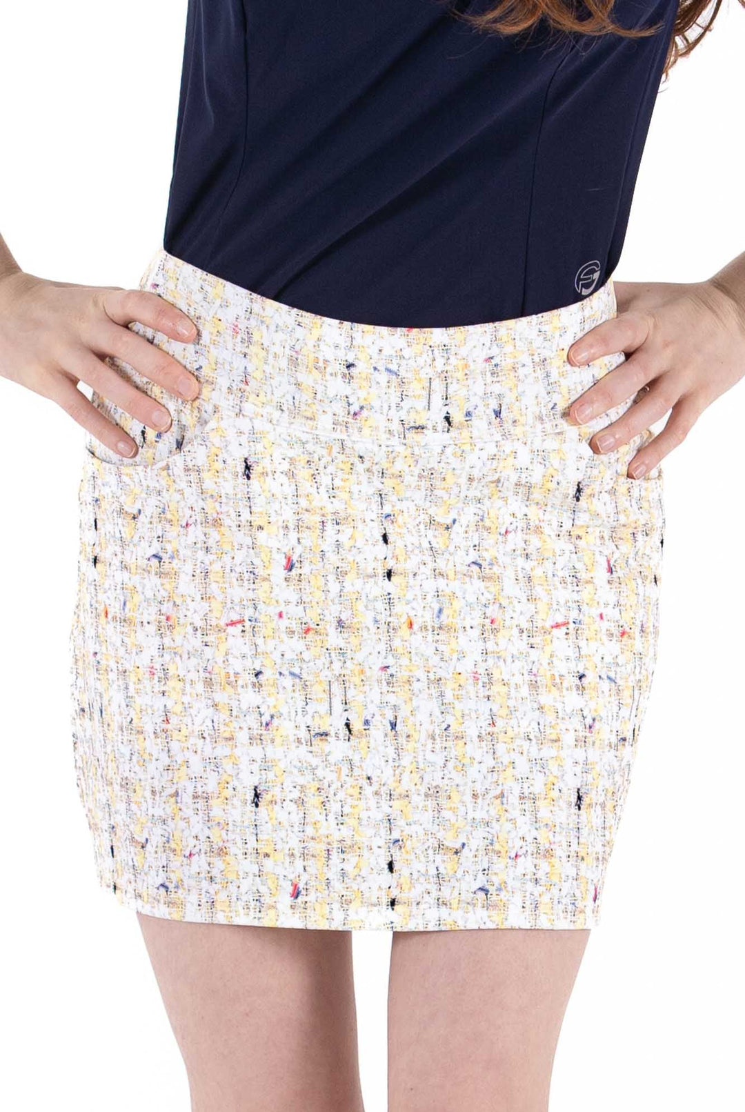 Foray Golf Sunlit Boucle Skort