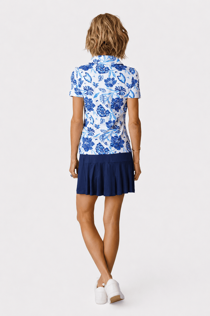 Marisa Capri Blue 16" Skort