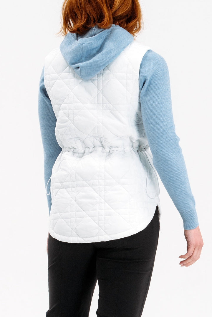 Foray Golf Longline Quilted Vest