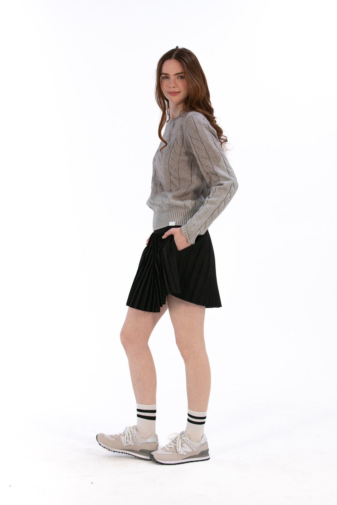 Foray Golf Pleated Performance Skort