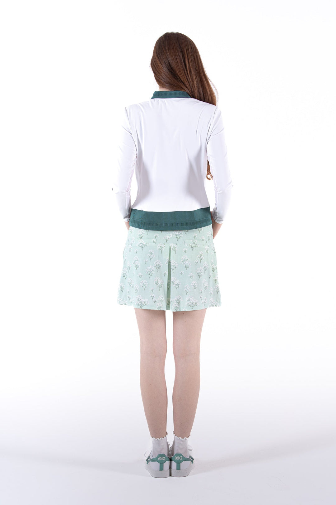 Foray Golf Long Sleeve Contrast Trim Polo