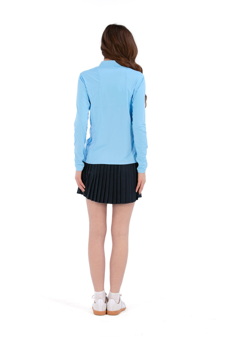 Foray Golf UV Sun Long Sleeve Mock