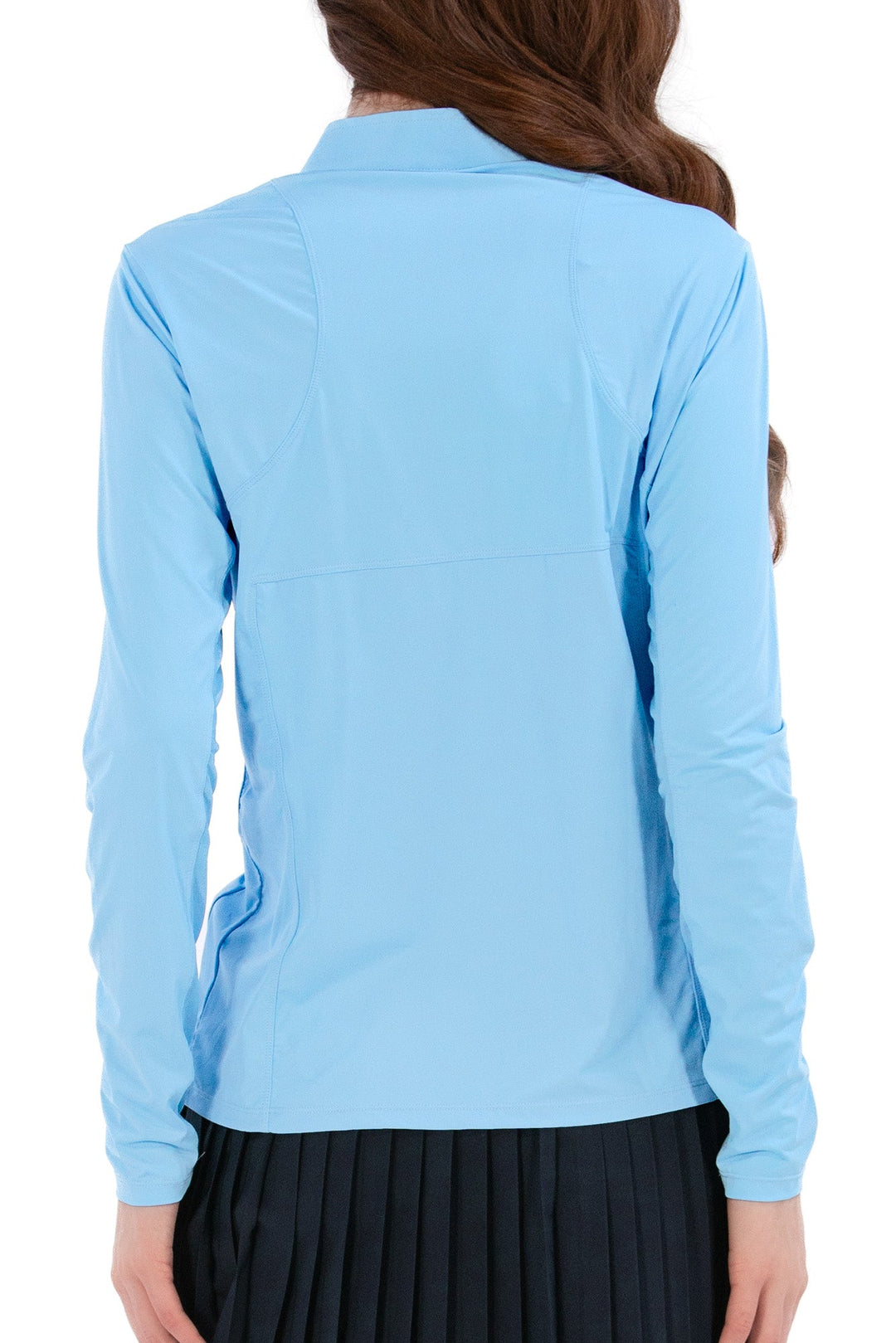 Foray Golf UV Sun Long Sleeve Mock