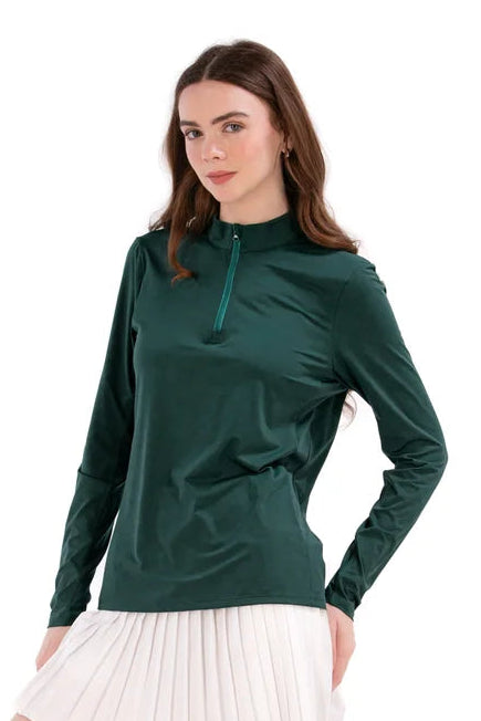 Foray Golf UV Sun Long Sleeve Mock