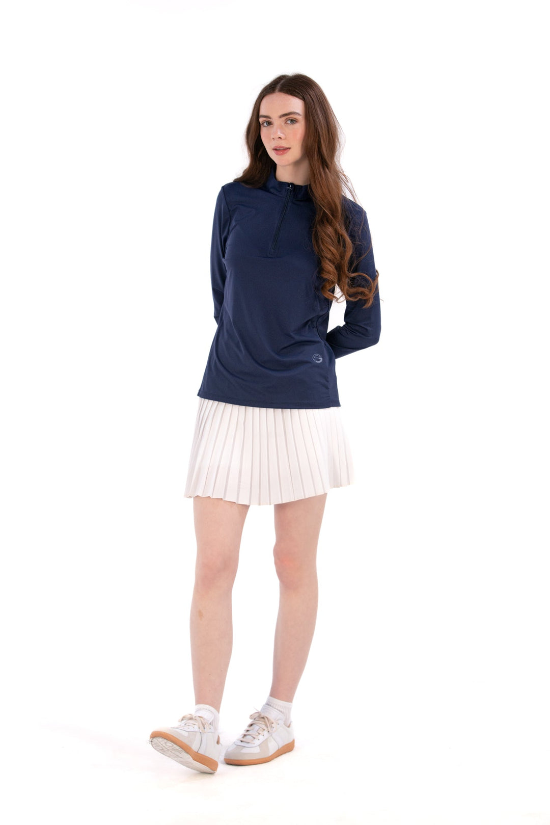 Foray Golf UV Sun Long Sleeve Mock