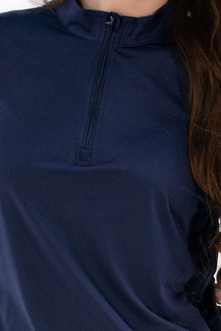 Foray Golf UV Sun Long Sleeve Mock