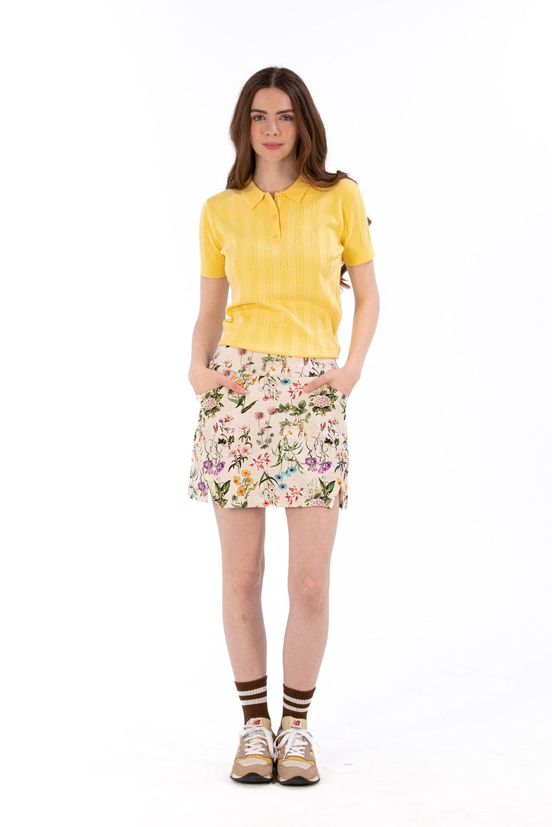 Foray Golf Knit Short Sleeve Polo