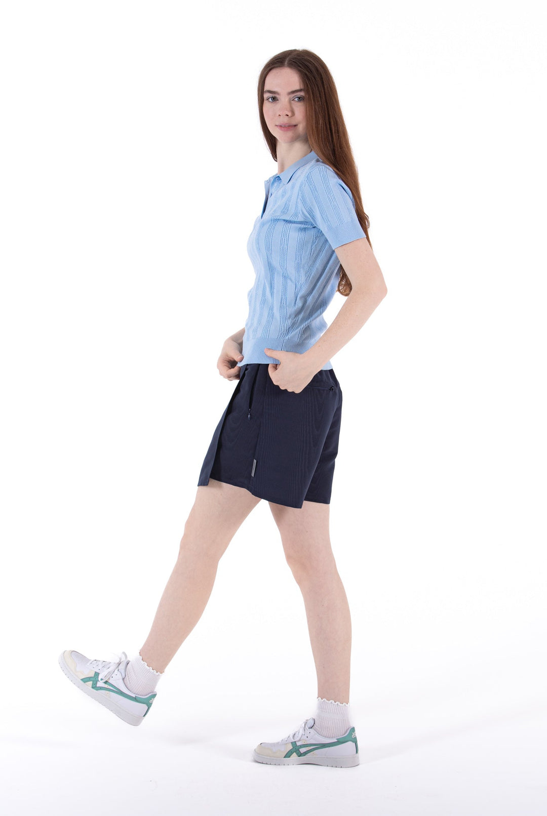 Foray Golf Knit Short Sleeve Polo