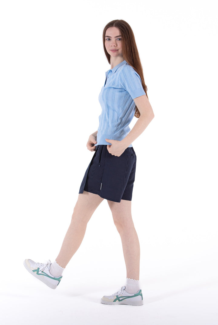 Foray Golf Knit Short Sleeve Polo