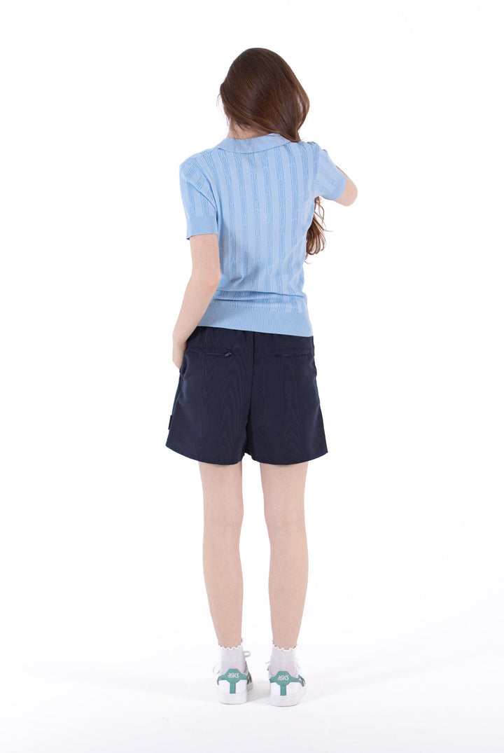 Foray Golf Knit Short Sleeve Polo