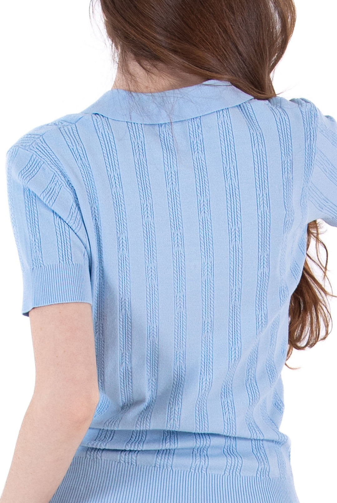 Foray Golf Knit Short Sleeve Polo