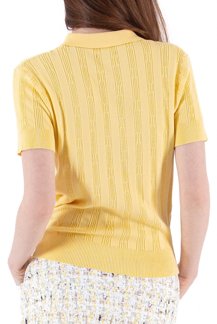 Foray Golf Knit Short Sleeve Polo