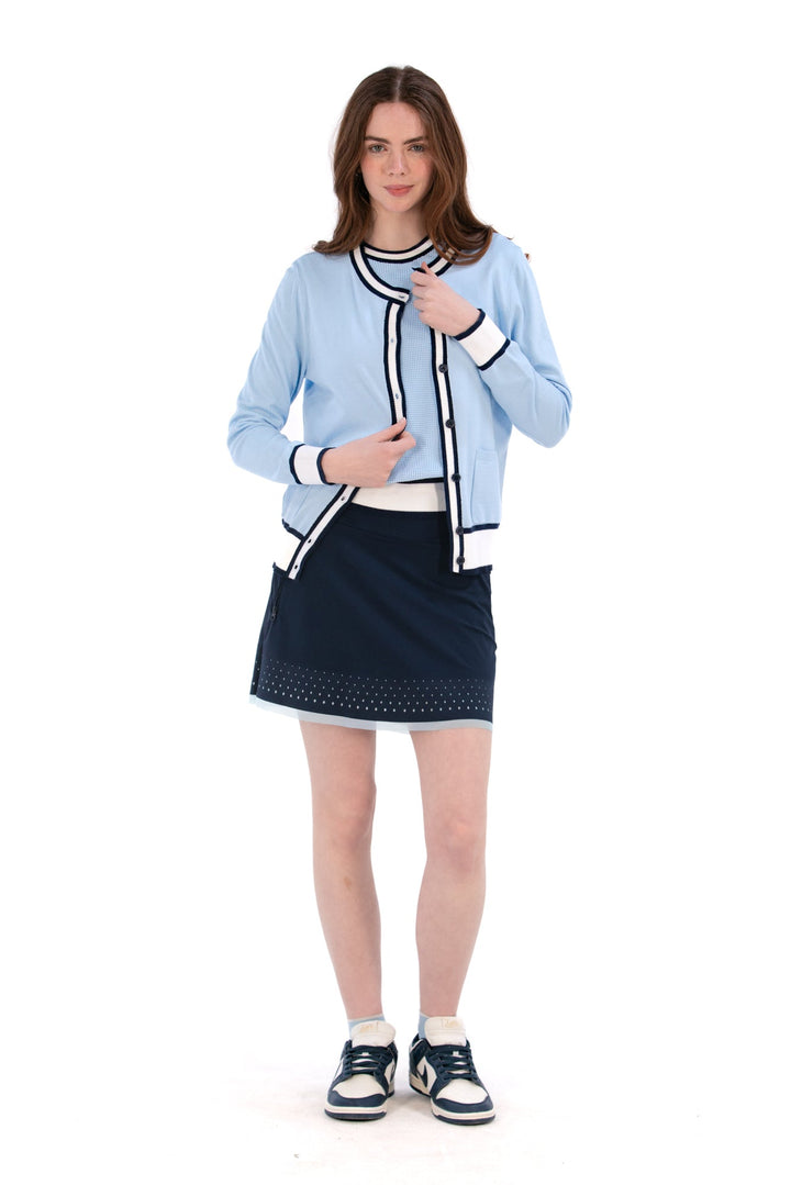 Foray Golf Bonded Hem Skort