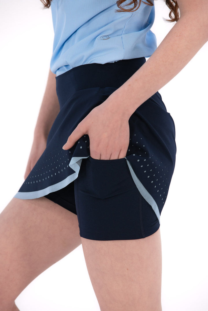 Foray Golf Bonded Hem Skort