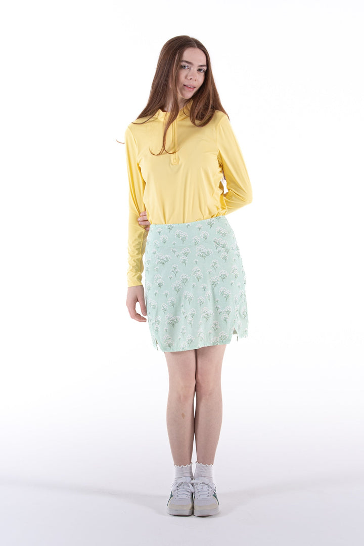 Foray Golf UV Sun Long Sleeve Mock