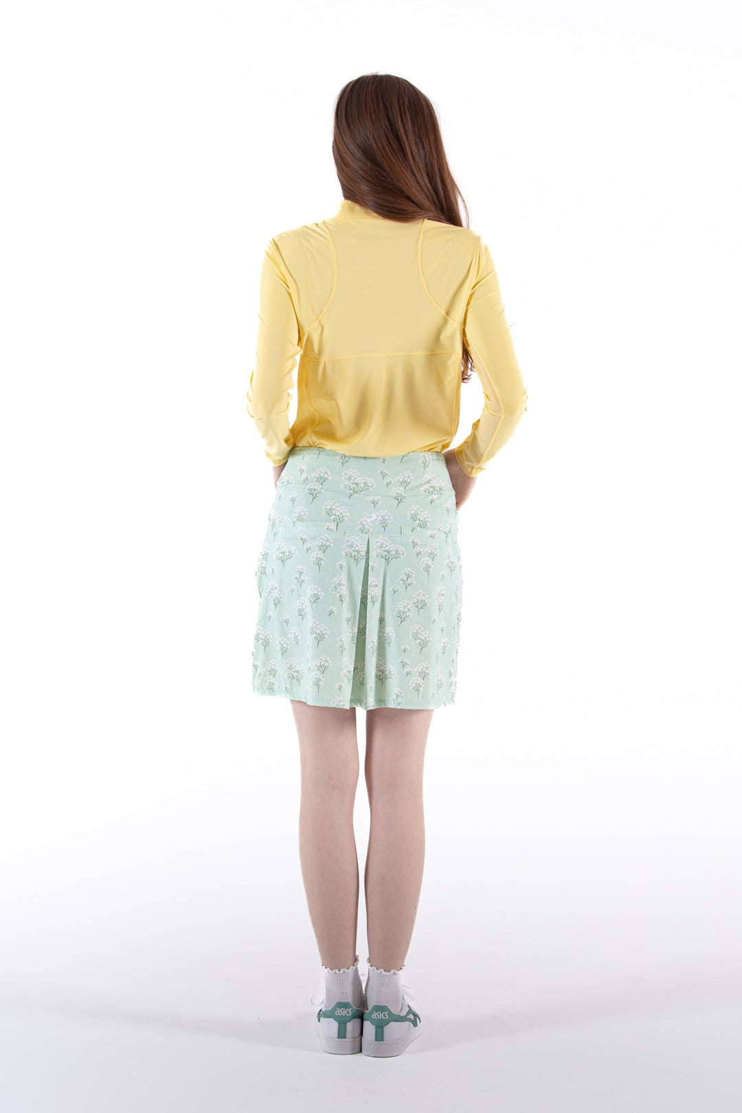 Foray Golf UV Sun Long Sleeve Mock