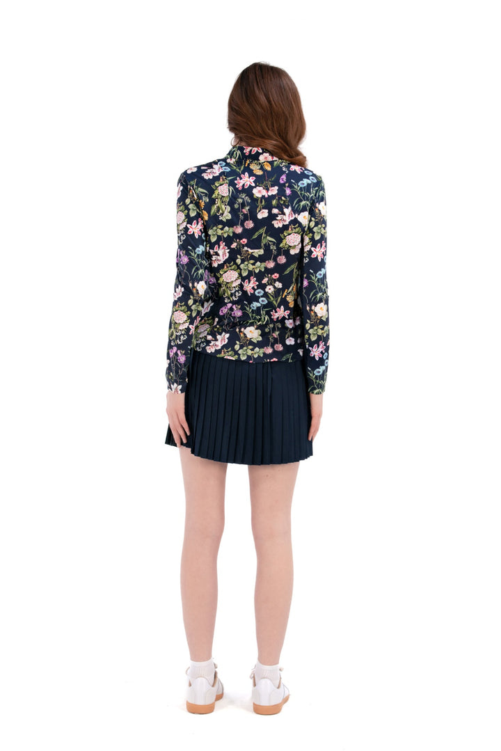 Foray Golf Floral Printed Sun Shirt