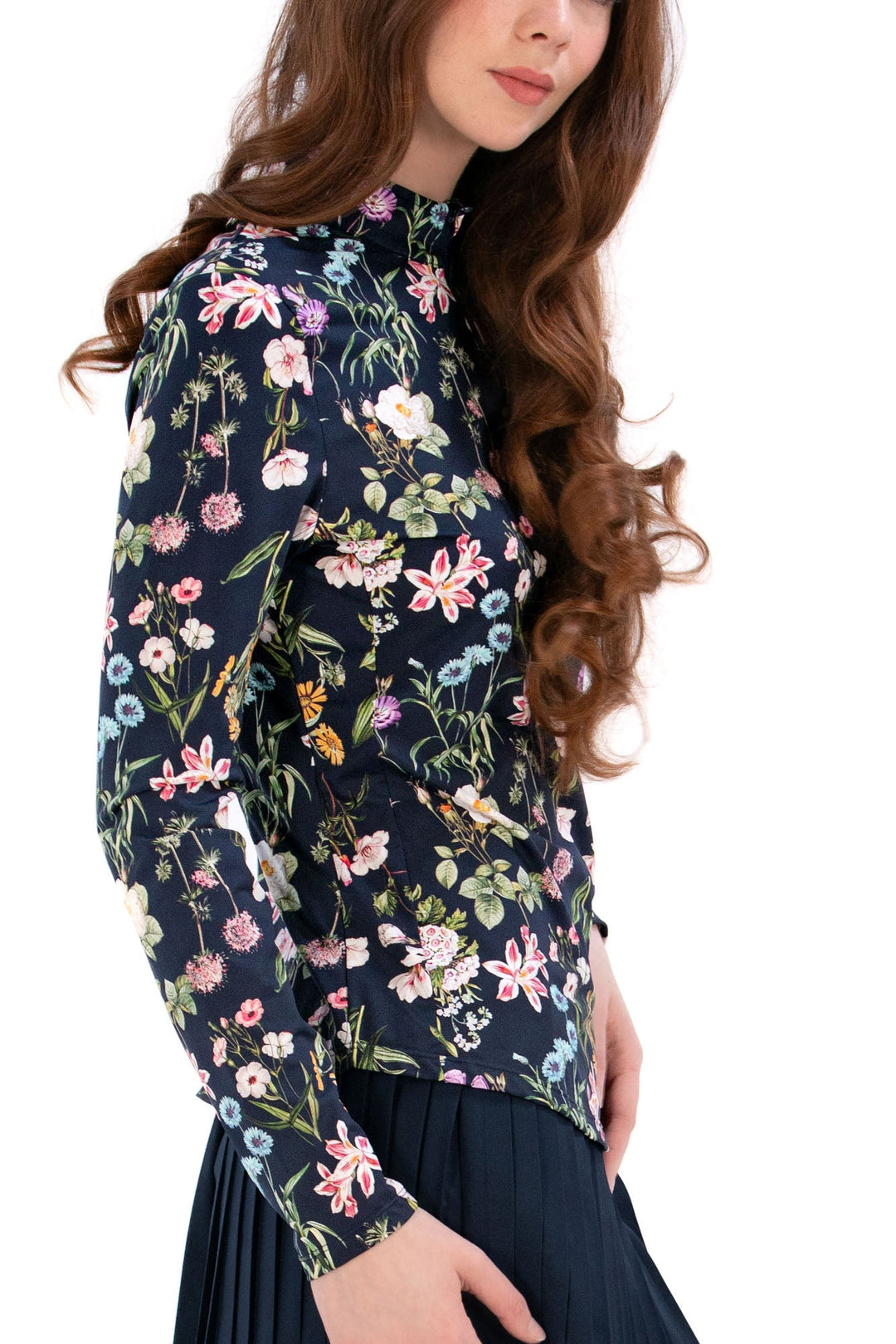 Foray Golf Floral Printed Sun Shirt