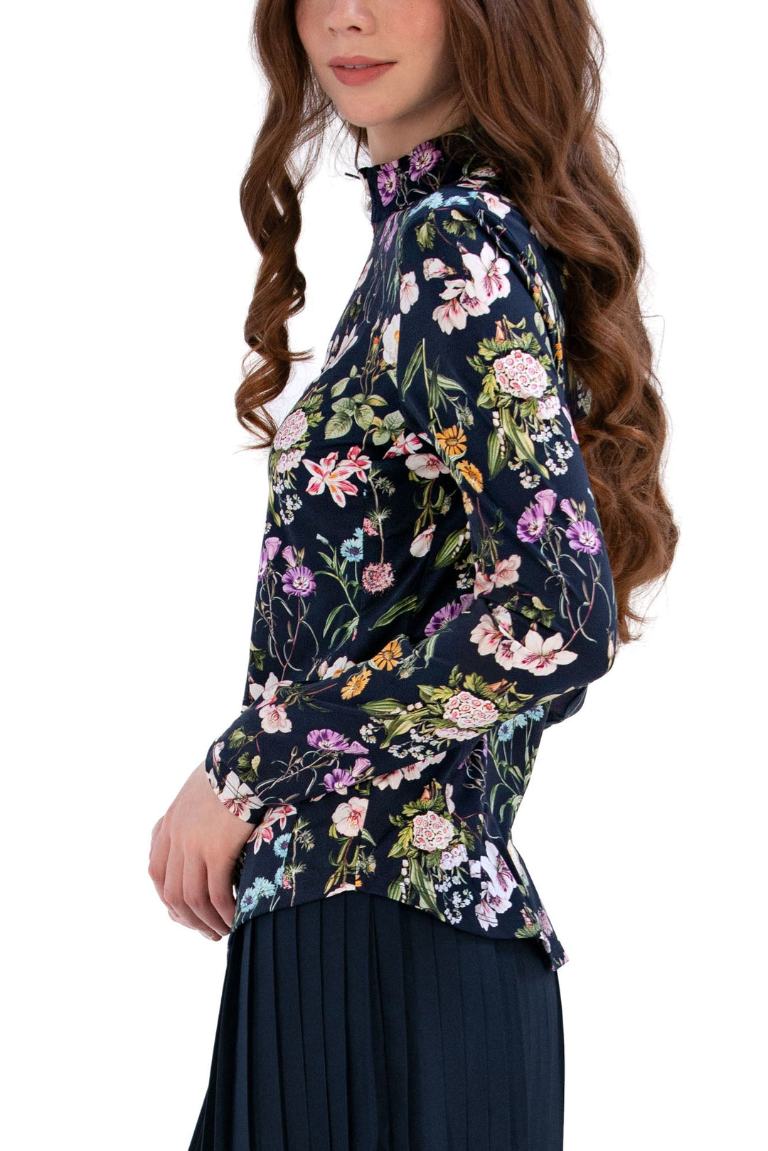 Foray Golf Floral Printed Sun Shirt