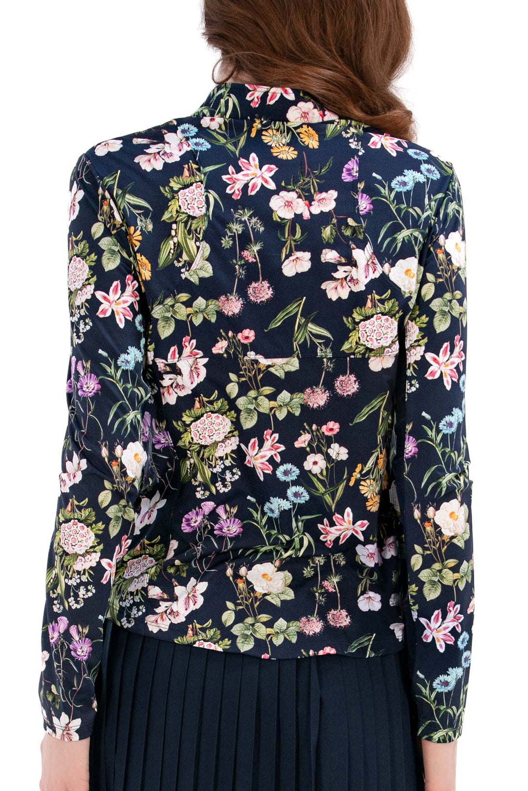 Foray Golf Floral Printed Sun Shirt