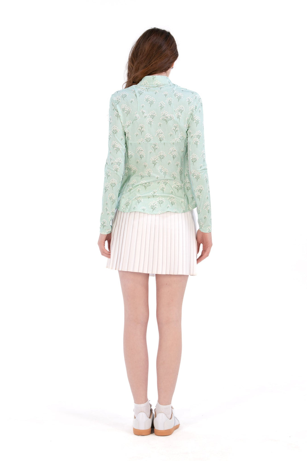 Foray Golf Floral Printed Sun Shirt