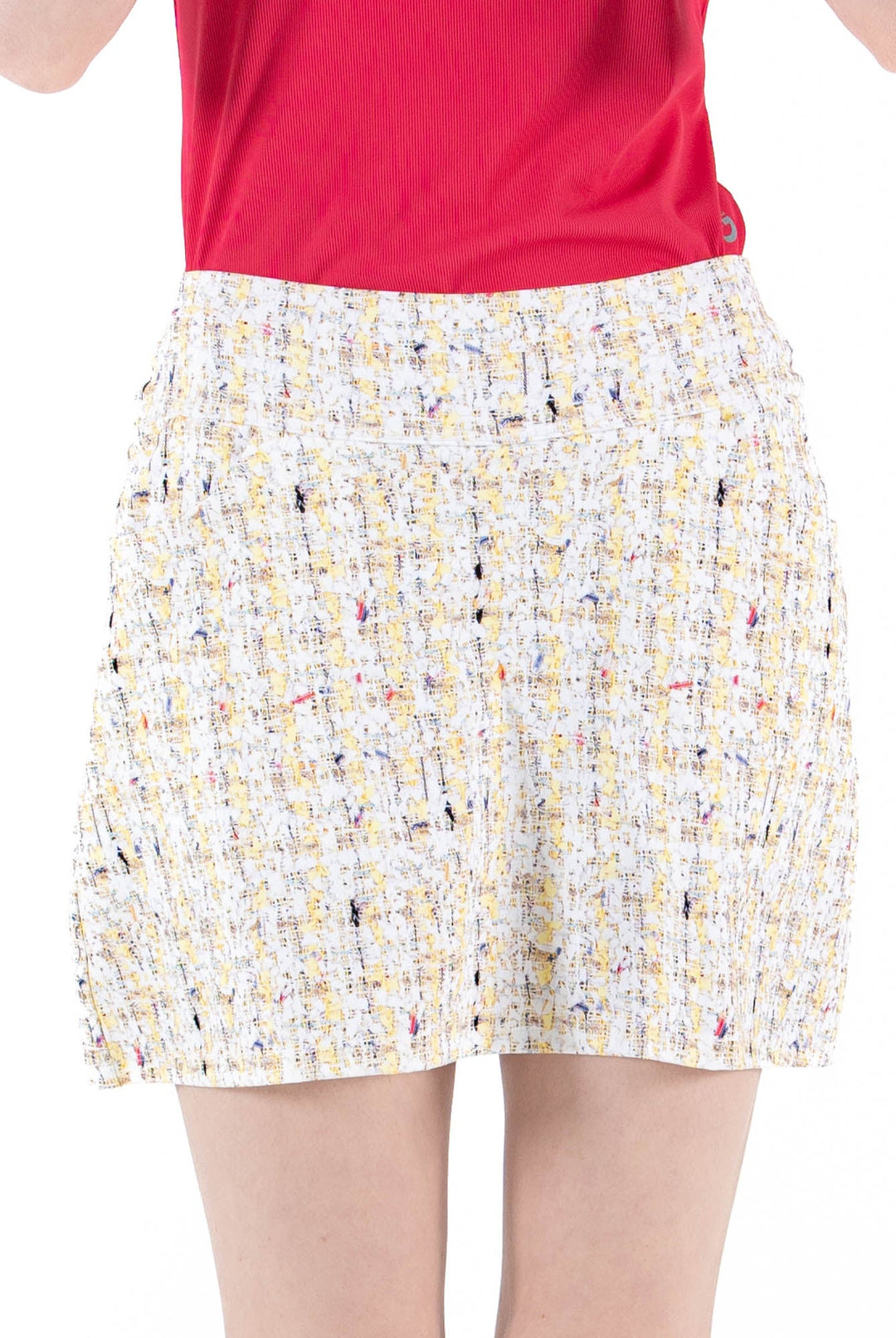 Foray Golf Sunlit Boucle Skort