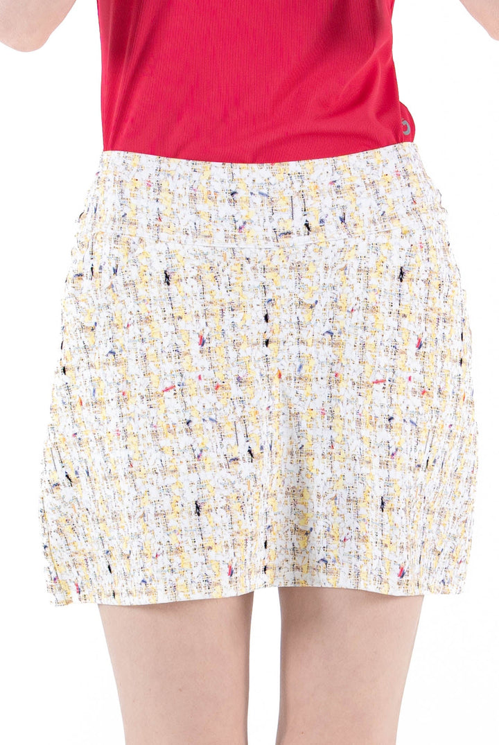 Foray Golf Sunlit Boucle Skort