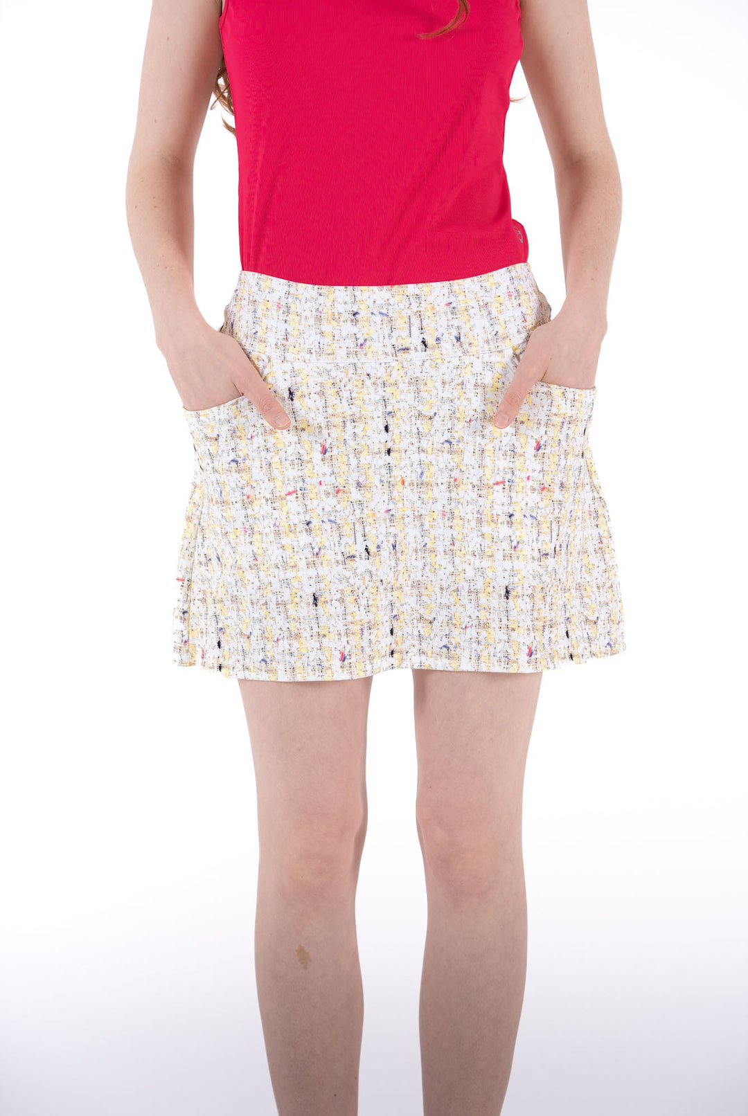 Foray Golf Sunlit Boucle Skort