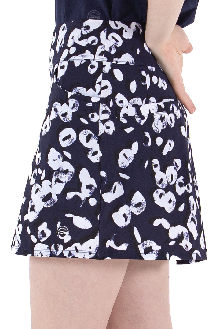 Foray Golf Inky Leopard Skort