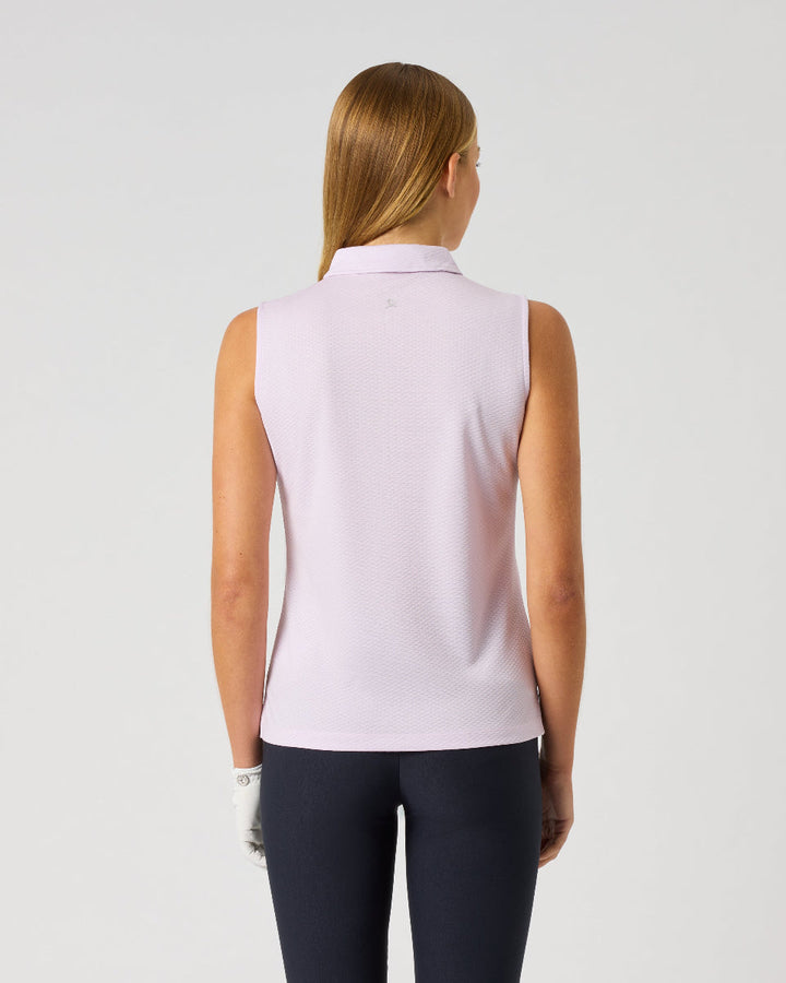 Daily Sports Peoria Sleeveless Pink Polo